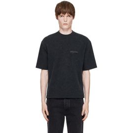 JACQUEMUS JACQUEMUS Gray 'Le Ruban' T-shirt