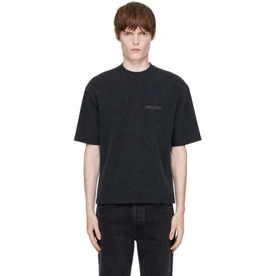 JACQUEMUS JACQUEMUS Gray 'Le Ruban' T-shirt