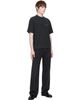 JACQUEMUS JACQUEMUS Gray 'Le Ruban' T-shirt - 4