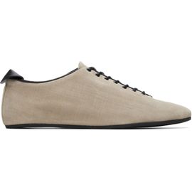 JACQUEMUS JACQUEMUS Gray 'Les Pantoufles Tennis' Sneakers