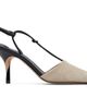 JACQUEMUS JACQUEMUS Gray 'Les Sandales Pina' Heels - 1