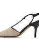 JACQUEMUS JACQUEMUS Gray 'Les Sandales Pina' Heels - 3