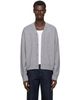 JACQUEMUS JACQUEMUS Gray 'The Buttoned' Cardigan - 1
