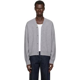 JACQUEMUS JACQUEMUS Gray 'The Buttoned' Cardigan