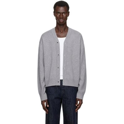 JACQUEMUS JACQUEMUS Gray 'The Buttoned' Cardigan