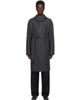 JACQUEMUS JACQUEMUS Gray 'The Citta' Coat - 1