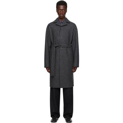 JACQUEMUS JACQUEMUS Gray 'The Citta' Coat