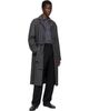 JACQUEMUS JACQUEMUS Gray 'The Citta' Coat - 4
