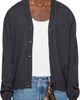 JACQUEMUS JACQUEMUS Gray 'The J' Cardigan - 1