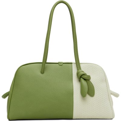 JACQUEMUS JACQUEMUS Green 'Le Turismo' Tote