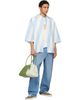 JACQUEMUS JACQUEMUS Green 'Le Turismo' Tote - 4