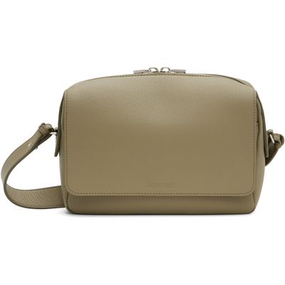 JACQUEMUS JACQUEMUS Green 'The Correo' Bag