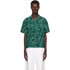JACQUEMUS JACQUEMUS Green 'The Fonccio' Shirt