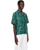 JACQUEMUS JACQUEMUS Green 'The Fonccio' Shirt - 2