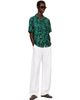 JACQUEMUS JACQUEMUS Green 'The Fonccio' Shirt - 4