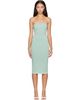 JACQUEMUS JACQUEMUS Green 'The Sera knit' Midi Dress - 1