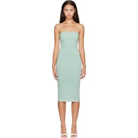 JACQUEMUS JACQUEMUS Green 'The Sera knit' Midi Dress