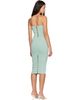 JACQUEMUS JACQUEMUS Green 'The Sera knit' Midi Dress - 3