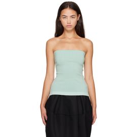 JACQUEMUS JACQUEMUS Green 'The Sera knit' Tube Top