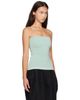 JACQUEMUS JACQUEMUS Green 'The Sera knit' Tube Top - 2