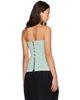 JACQUEMUS JACQUEMUS Green 'The Sera knit' Tube Top - 3
