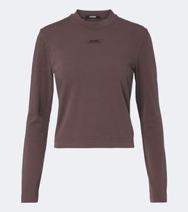 Jacquemus Jacquemus Gros Grain cotton-blend jersey T-shirt
