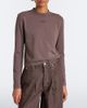 Jacquemus Jacquemus Gros Grain cotton-blend jersey T-shirt - 2