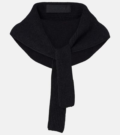 Jacquemus Jacquemus Gros Grain scarf