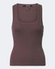 Jacquemus Jacquemus Grosgrain cotton jersey tank top - 1
