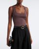 Jacquemus Jacquemus Grosgrain cotton jersey tank top - 2