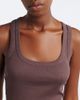 Jacquemus Jacquemus Grosgrain cotton jersey tank top - 3