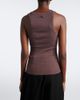 Jacquemus Jacquemus Grosgrain cotton jersey tank top - 6