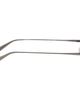 JACQUEMUS JACQUEMUS Gunmetal Linda Farrow Edition 'The Bellini' Sunglasses - 2