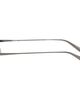 JACQUEMUS JACQUEMUS Gunmetal Linda Farrow Edition 'The Bellini' Sunglasses - 3