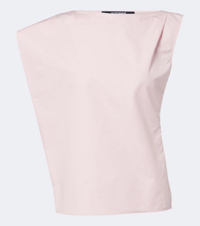 Jacquemus Jacquemus Haut Drap cotton top