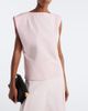 Jacquemus Jacquemus Haut Drap cotton top - 2
