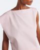 Jacquemus Jacquemus Haut Drap cotton top - 3