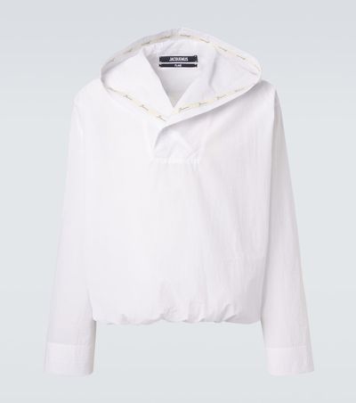 Jacquemus Jacquemus Haut Marin cotton-blend shirt
