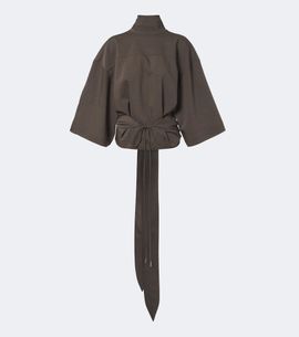 Jacquemus Jacquemus Havana tie-detail wool top