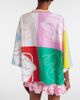 Jacquemus Jacquemus Hippocampe printed cotton jersey T-shirt - 5