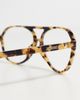 Jacquemus Jacquemus JAC148 Glasses Tortoiseshell/Light Gold/Optical One - 5