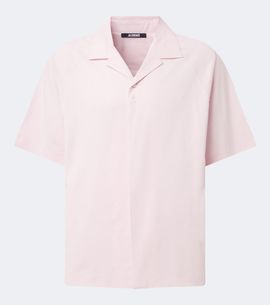 Jacquemus Jacquemus Jean Atelier jersey bowling shirt