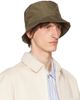JACQUEMUS JACQUEMUS Khaki Le Chouchou 'Le bob Ovalie' Hat - 2