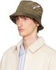 JACQUEMUS JACQUEMUS Khaki Le Chouchou 'Le bob Ovalie' Hat - 4