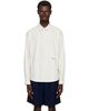 JACQUEMUS JACQUEMUS Khaki 'The Simon' Shirt - 1