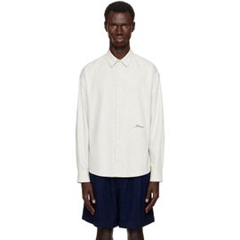 JACQUEMUS JACQUEMUS Khaki 'The Simon' Shirt