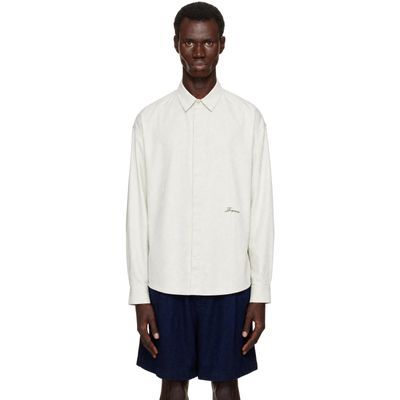 JACQUEMUS JACQUEMUS Khaki 'The Simon' Shirt