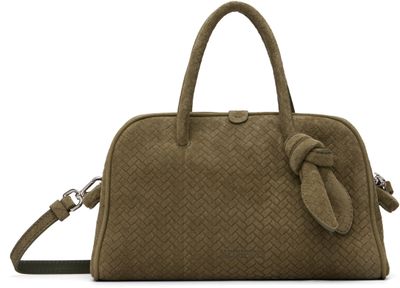 JACQUEMUS JACQUEMUS Khaki 'The small Turismo' Bag