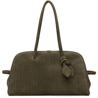 JACQUEMUS JACQUEMUS Khaki 'The Turismo' Tote