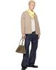 JACQUEMUS JACQUEMUS Khaki 'The Turismo' Tote - 4